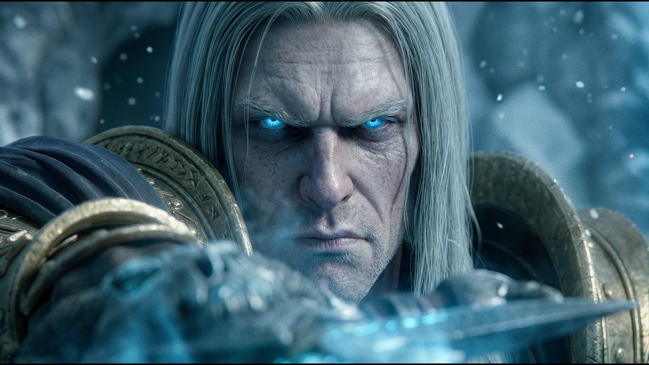 Arthas Episode 3: The Claiming of Frostmourne | Warcraft AI Series