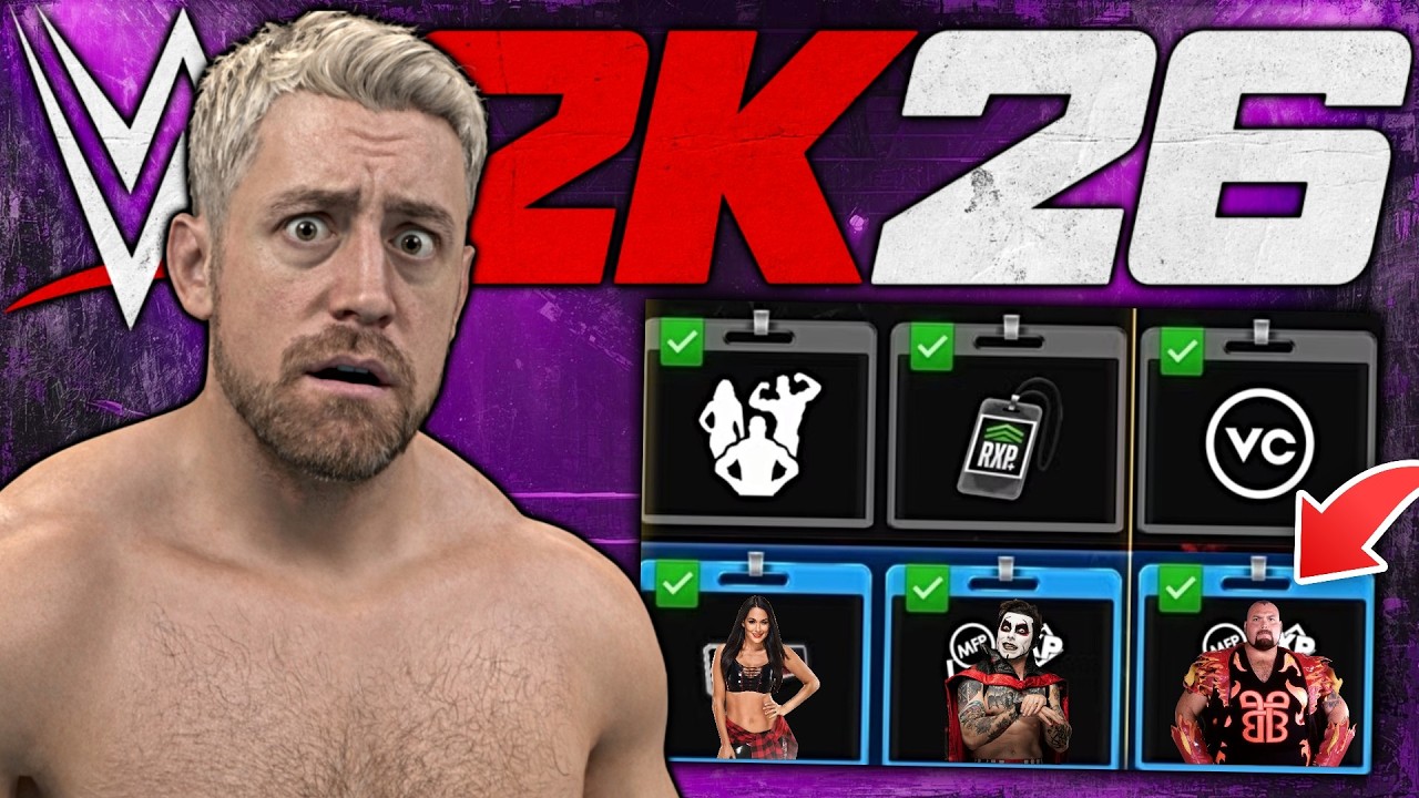 В DLC для WWE 2k26, сезоны 4-6, много проходных сцен? Что вы об этом думаете?