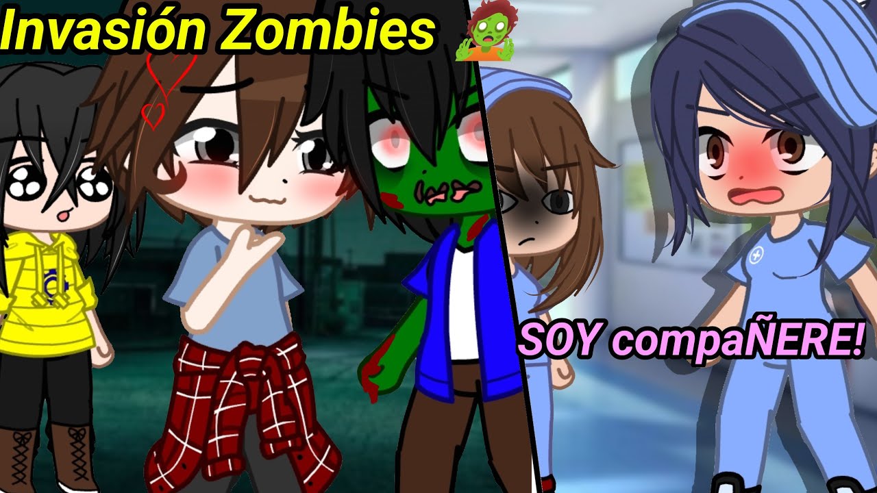 Nosostros en Una Invasión Zombies 🧟 // Mi Amiga la compaÑERE