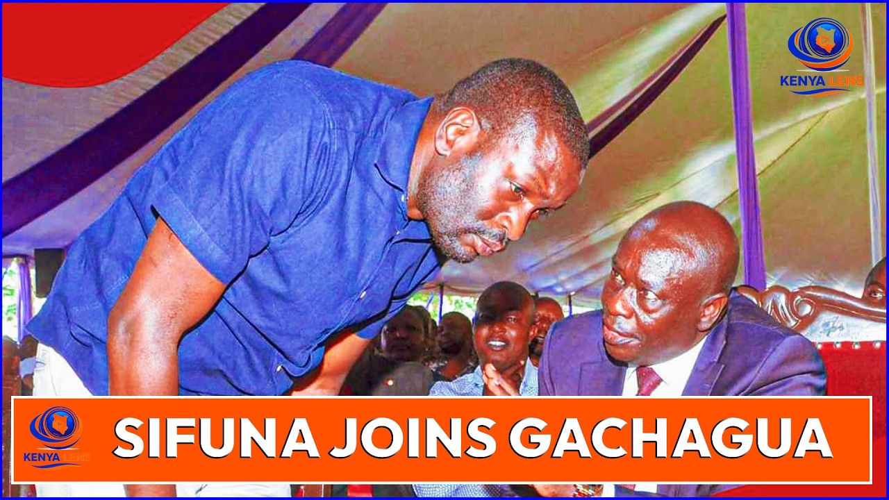 Edwin Sifuna And  Linda Mwananchi Team Officially Joins Opposition Team