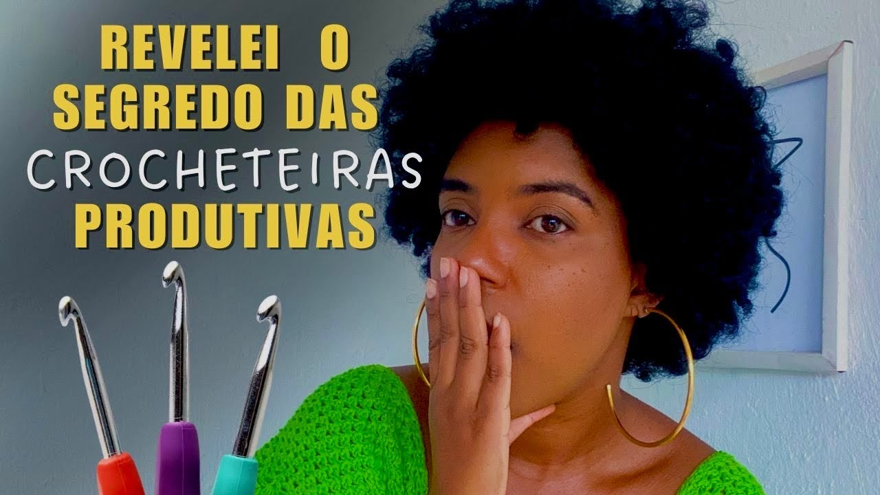 Como Calcular o Tempo para Fazer uma Pe&ccedil;a de Croch&ecirc; - Como fazer croch&ecirc; mais r&aacute;pido