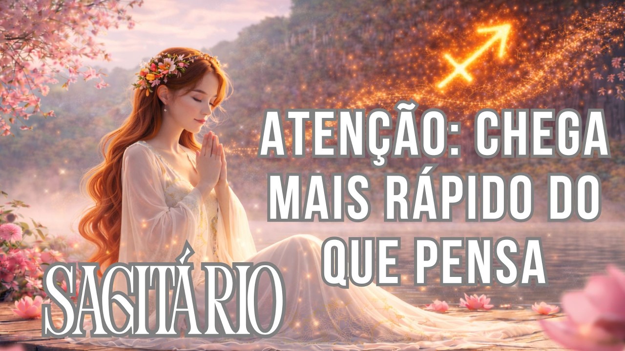 SAGITÁRIO♐️ATENÇÃO – chega mais rápido do que pensa: OPORTUNIDADE #sagitario  #tarogemeos