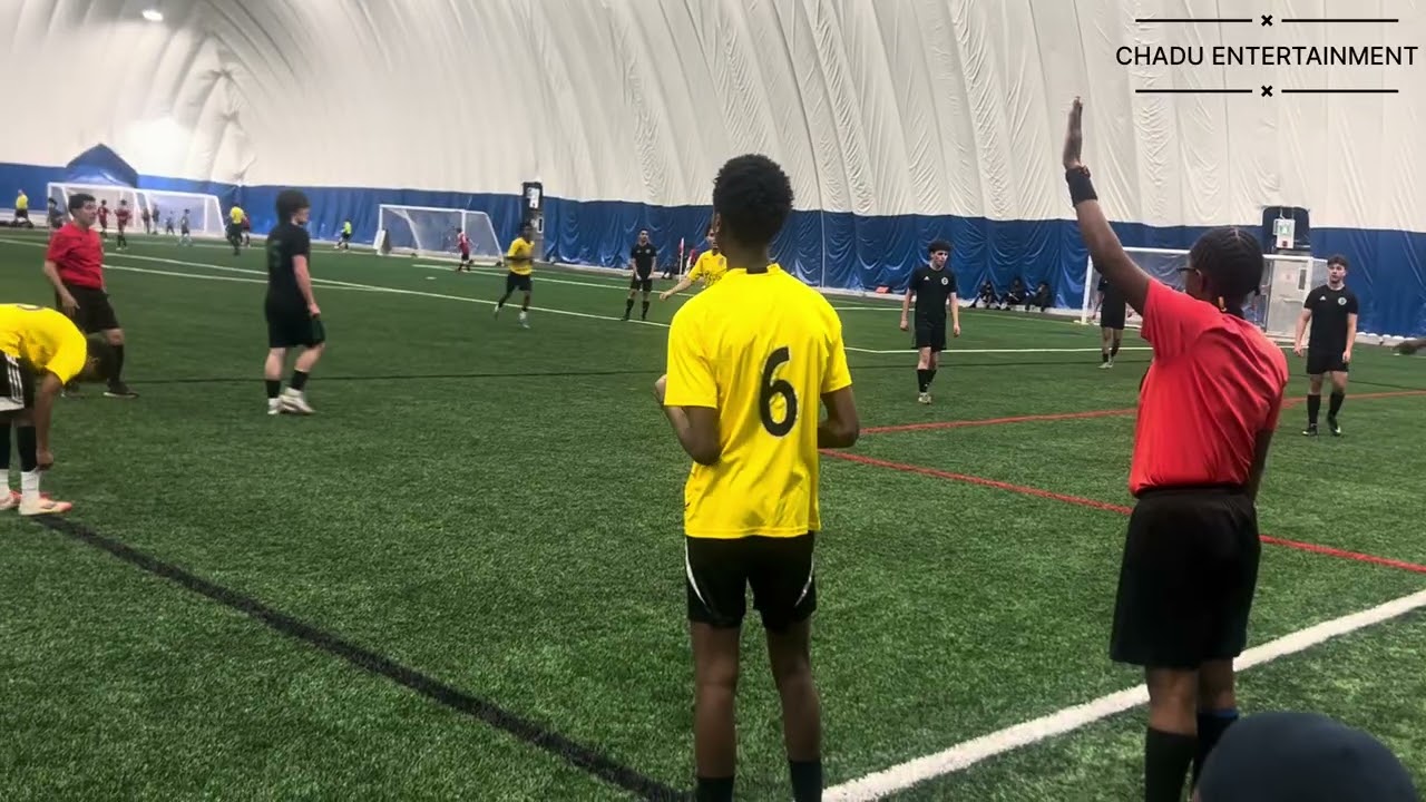 White people are very disciplined very well trained 🇨🇦⚽️