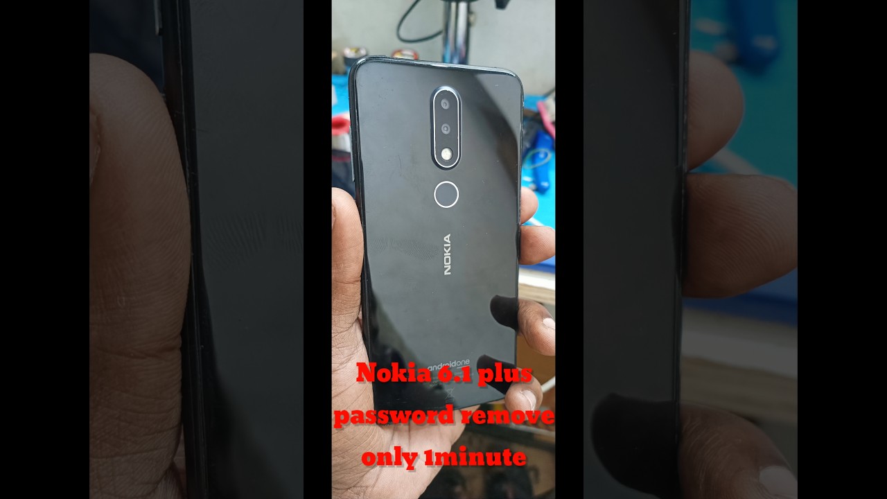 Nokia 6.1 plus Hard reset, lock remove