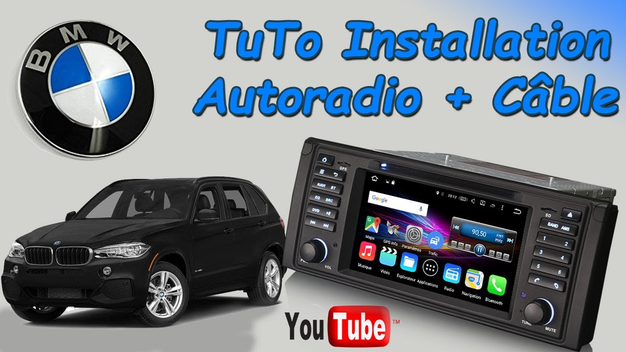 [TUTO] Comment installer un autoradio + câble d’extension sur BMW avec amplificateur DSP