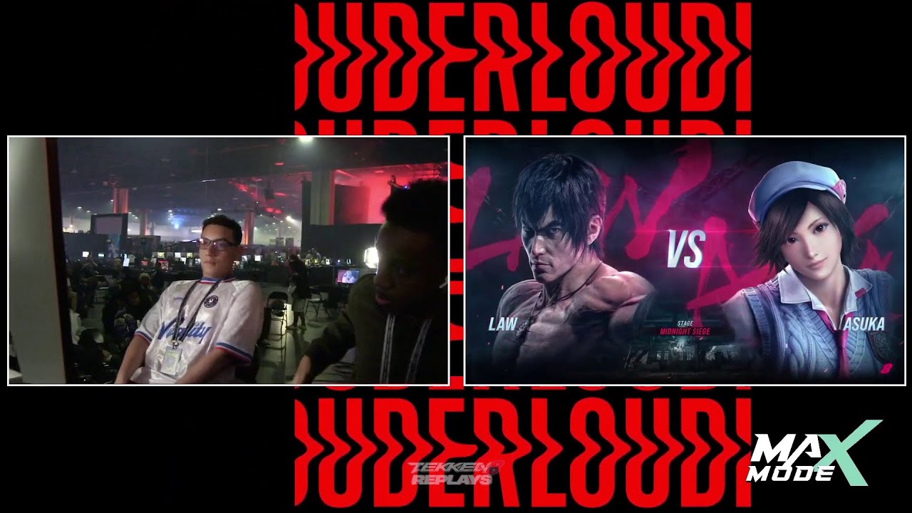 Теккен 8 | NinjaKilla (Law) VS Kingreyjr (Asuka) Полуфинал проигравших DreamHack Atlanta 2025