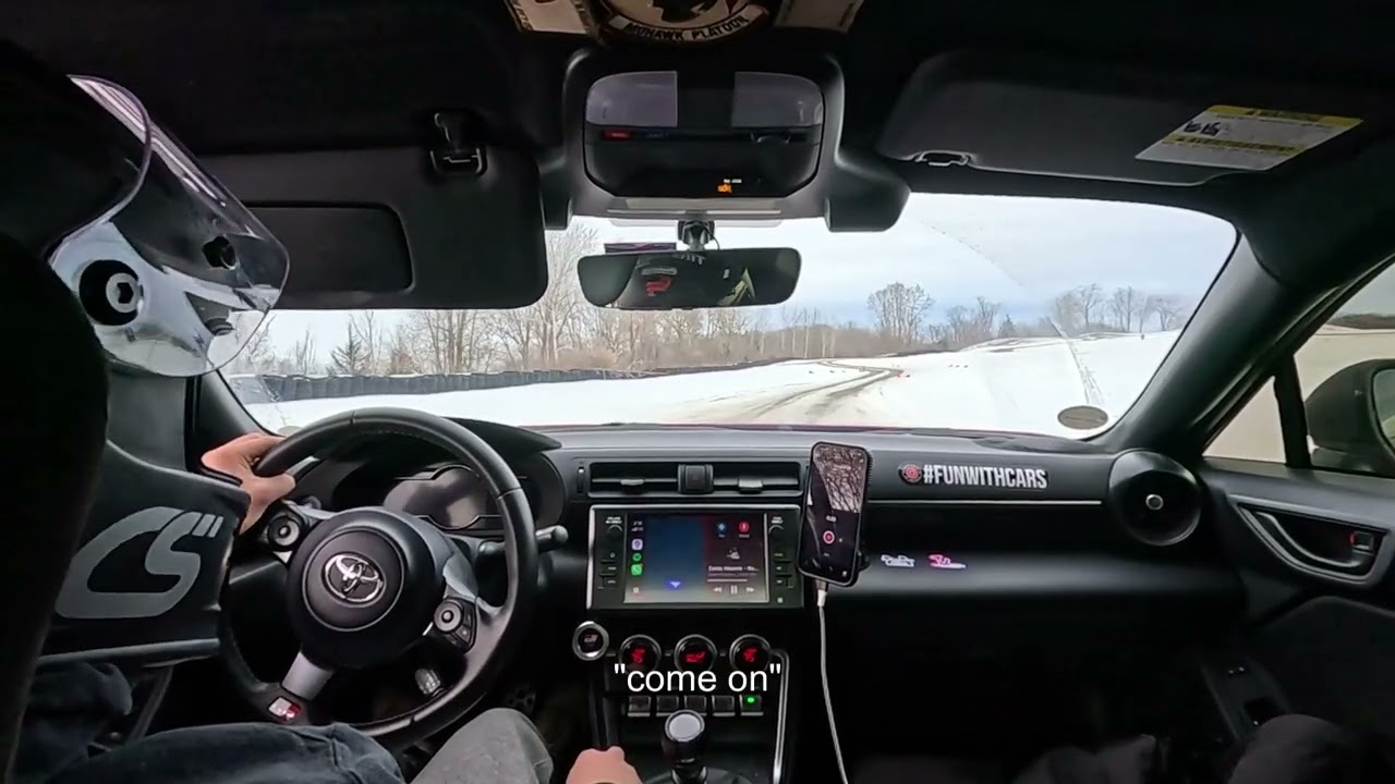 pov: winter autocross at road america and vibin'
