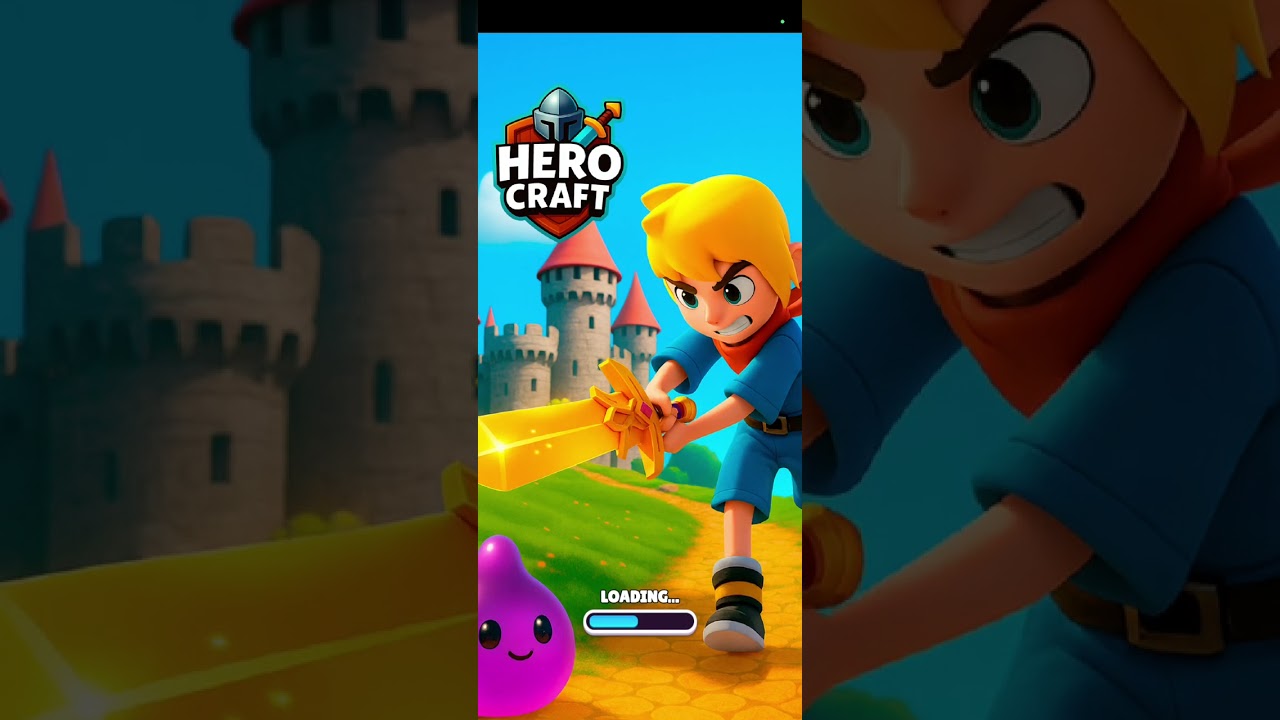 Hero Craft - Gameplay - ANDROID, IOS. 