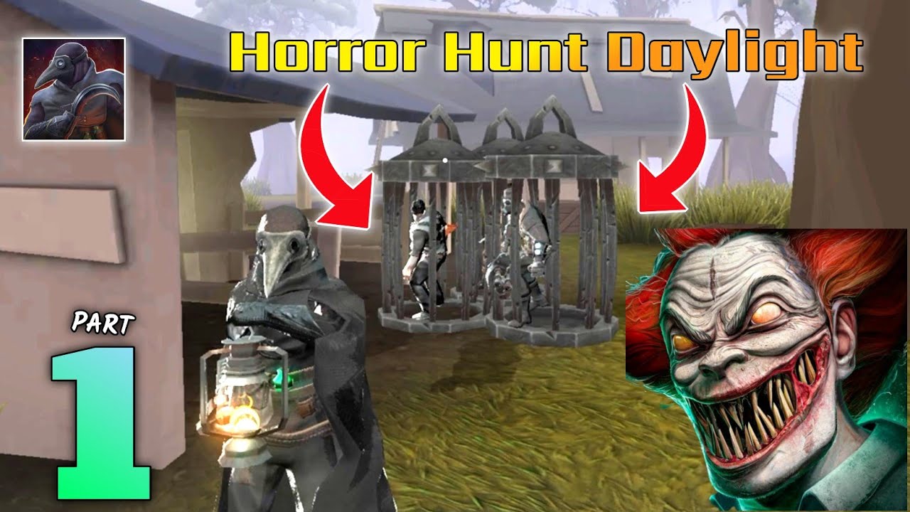 Horror Hunt: Until Daylight - Gameplay || Horror Monster pig || Android/ iOS Game