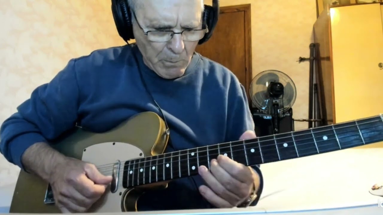 Sleep Walk - Santo & Johnny Cover