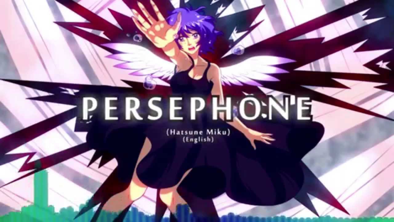 Hatsune Miku English - Persephone (rus sub)
