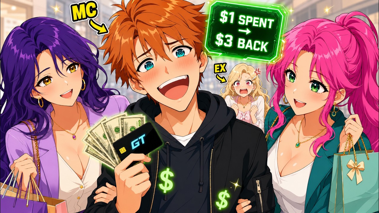 Every Dollar I Spend on Girls Makes Me Richer | Manhwa Recap
