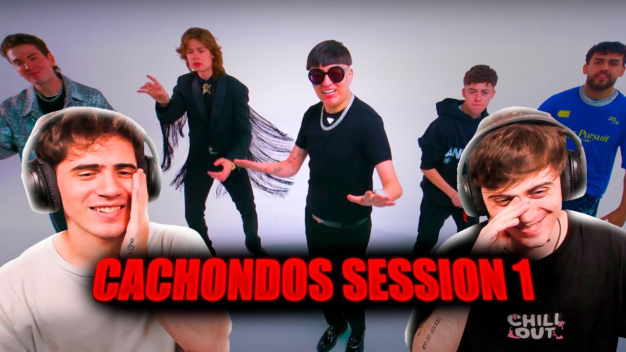 [REACCION] Cachondos Session #1 Victor Mendivil, Kevin AMF, Daniflow, Los Esquivel, Tiagz