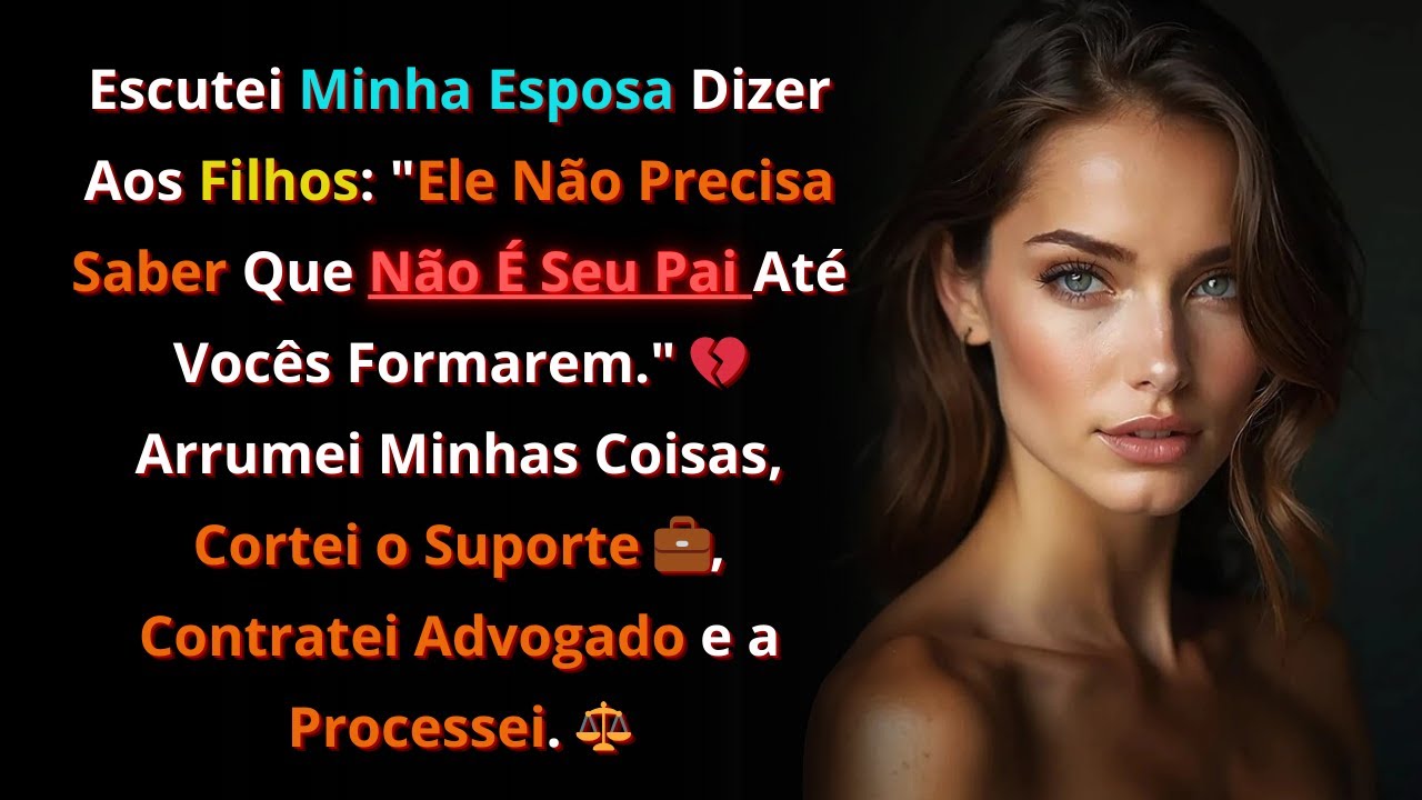 Deixei meus filhos, um teste de DNA revelou que minha esposa me traiu e nenhum é meu. traição reddit