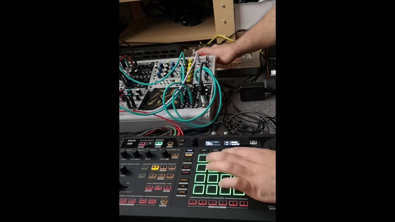 Toraiz Squid Sequencer Demo - No talking