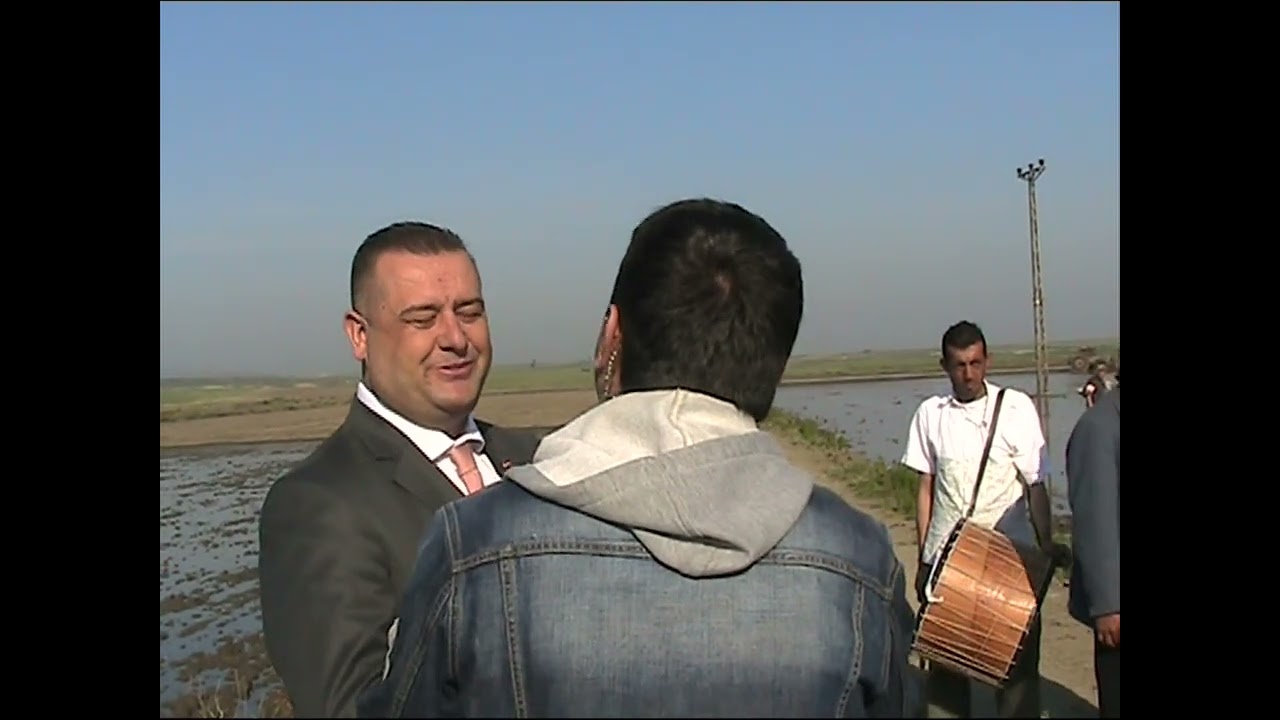 İPSALA 2010 YILI ÇELTİK EKİMİ... YER HAMZADERE BÖLGESİ...TRT SABAH KUŞAĞI CANLI YAYIN...
