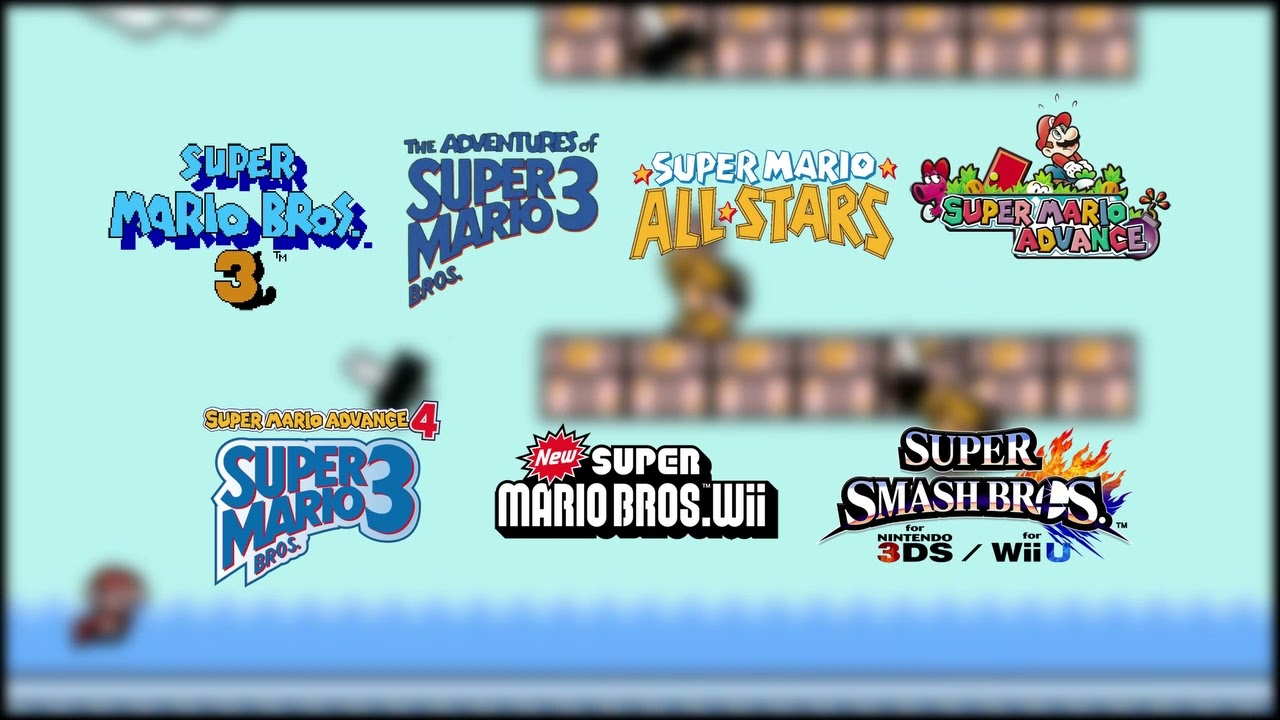 Super Mario Bros. 3: Hammer Bros. Battle Theme ULTIMATE MASHUP (7 songs !)