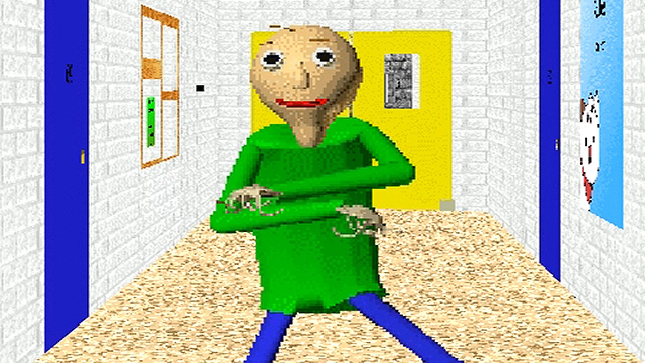 Raldi's Crackhouse &mdash; самый смешной мод Baldi, в который я когда-либо играл.