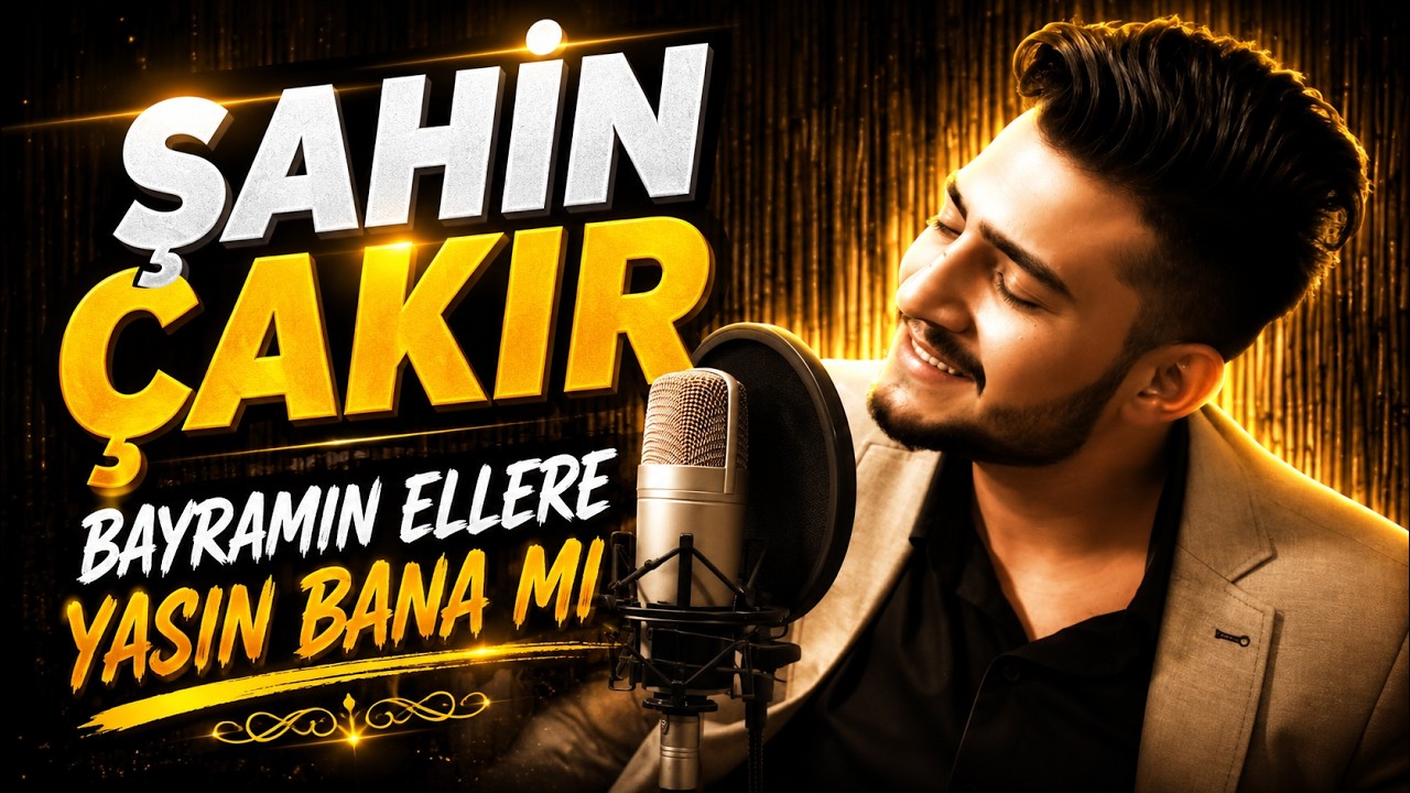 KIRŞEHİRLİ ŞAHİN ÇAKIR - BAYRAMIN ELLERE YASIN BANA MI [BoRMüZiKᴴᴰ]