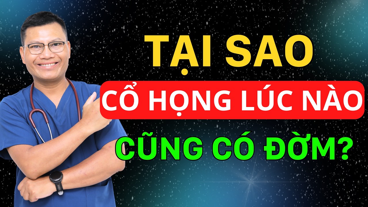 Lý Do BẤT NGỜ Khiến Đờm Mãi KHÔNG Hết Và Cách TRỊ DỨT ĐIỂM Vĩnh Viễn | Tuấn Thầy Thuốc