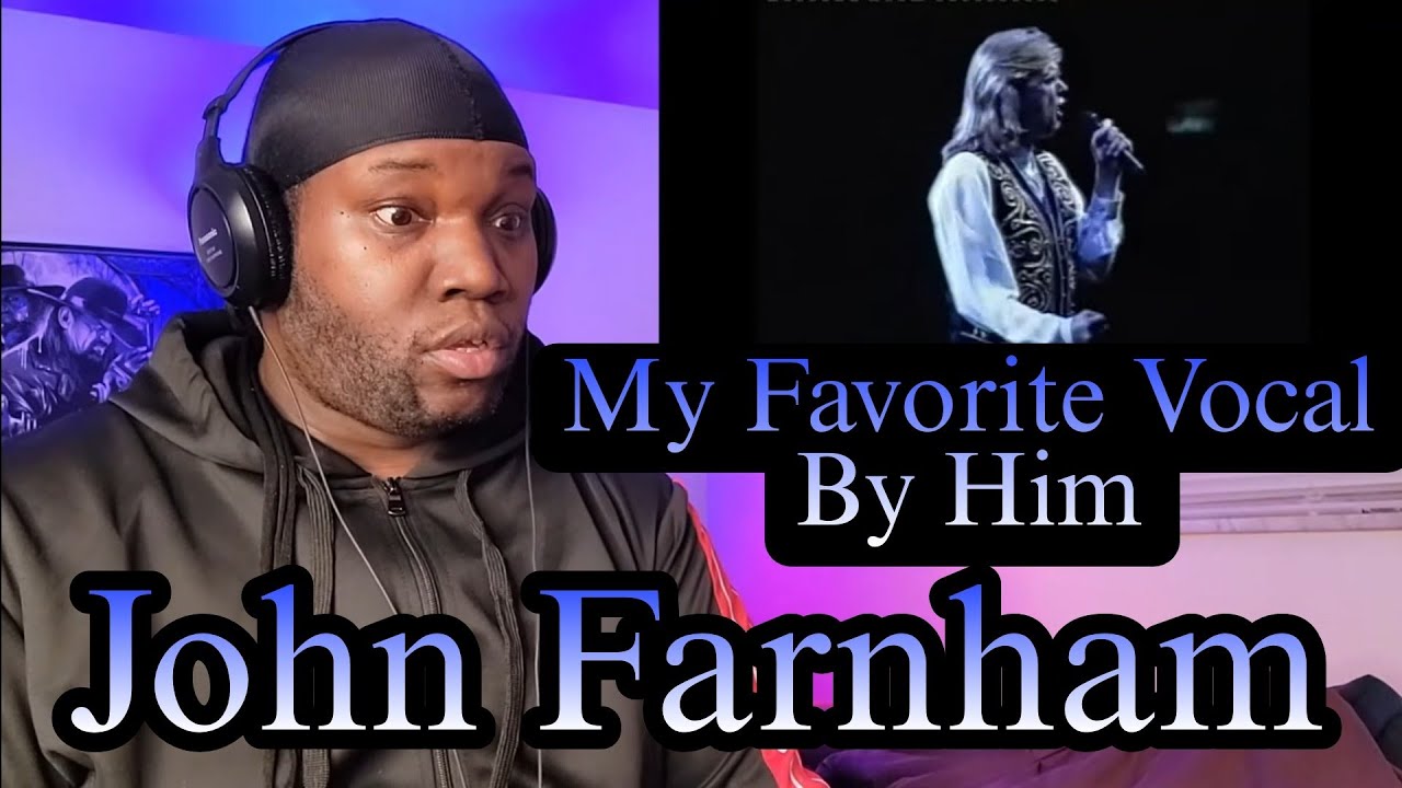 John Farnham | Gethsemane ( 1992 Australian Cast ) | Reaction