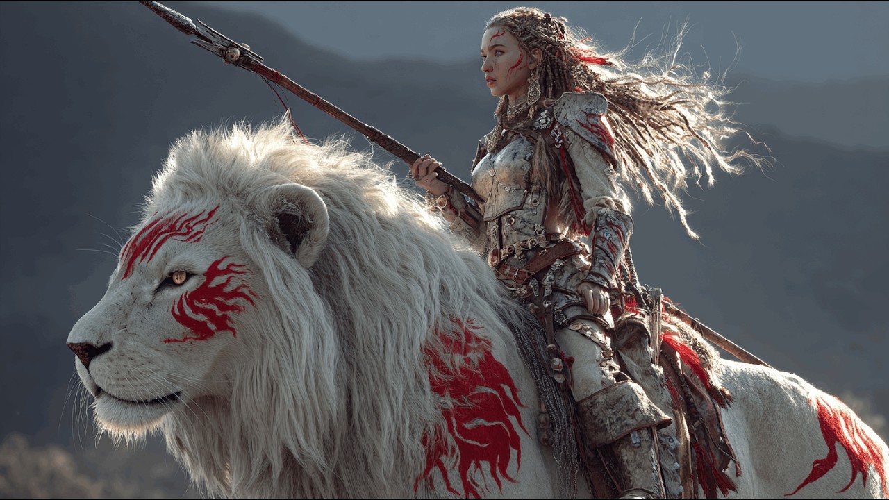 War Goddess Wields Deep Magic, Subduing Mythical Beasts With A Single Strike | Fantasy Movie