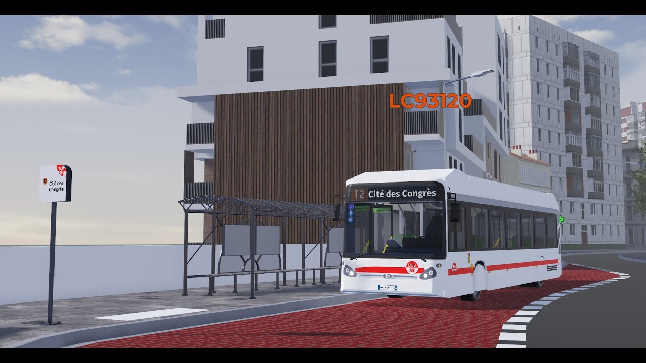 [STU 25] Heuliez GX327 BHNS - Ligne T2