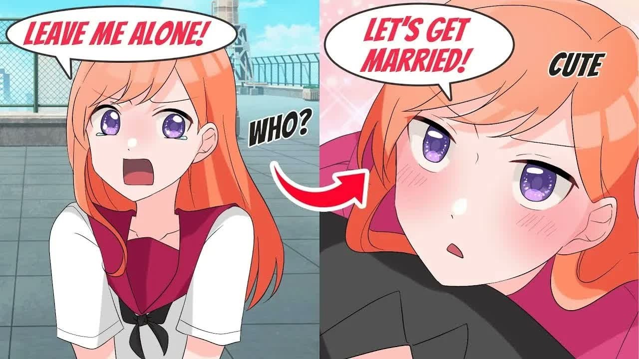 【RomCom】I Saved A Rich Heiress From Trouble & Now We’re Getting Married! 【Manga Dub】