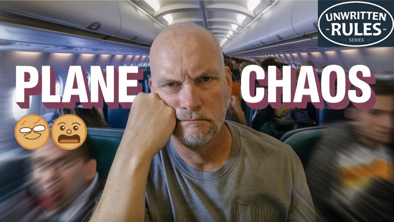What Are the Unwritten Rules of Airplane Etiquette ✈️