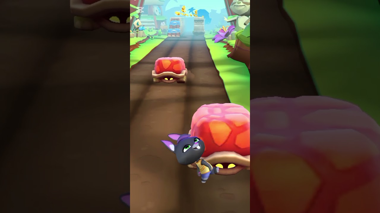 Talking Tom Gold Run - Hero Dash - Time Rush - All Best Funny Fails and Falls 