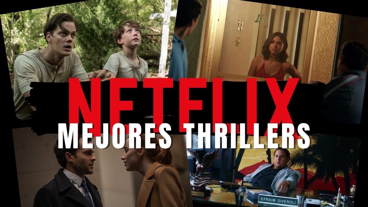 Los 10 MEJORES Thrillers de NETFLIX 🔝