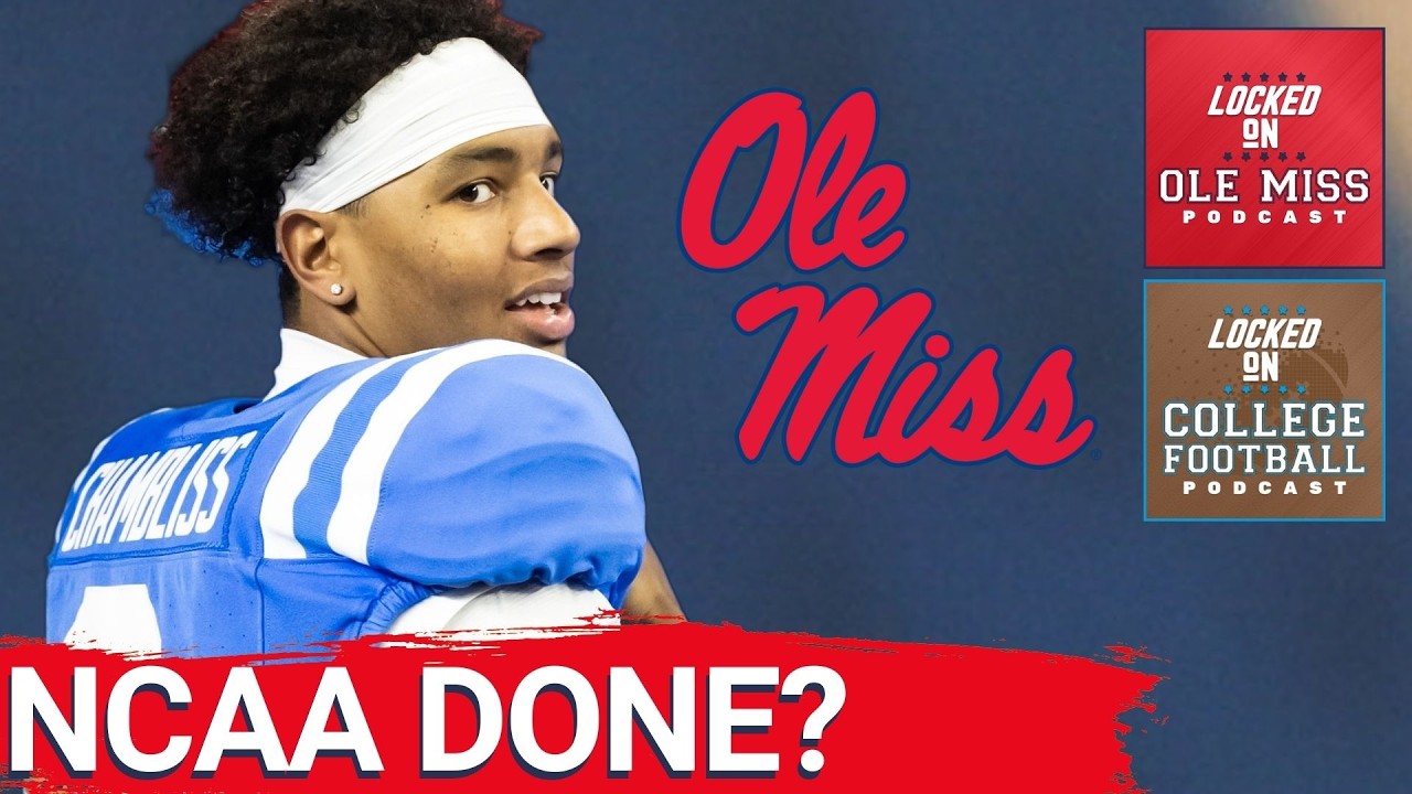SURGE: Ole Miss Title Odds CLIMB as Trinidad Chambliss WINS Eligibility, NCAA Under FIRE