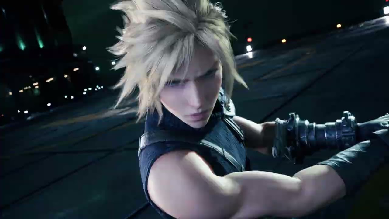 SSTP &times; FINAL FANTASY VII REMAKE Collaboration Video
