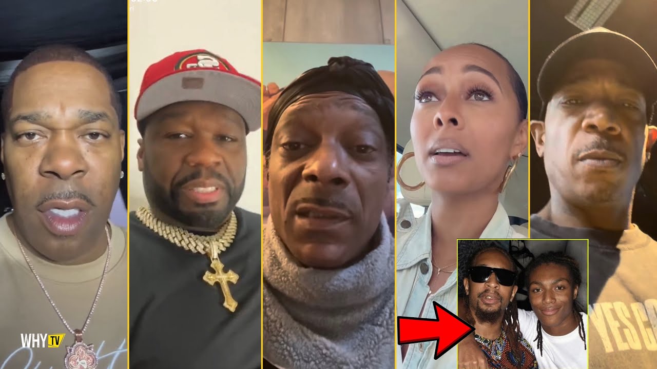 Rappers React The Passing Away Of Lil Jon’s Son DJ Young Slade ‘Stay Strong Brother !’