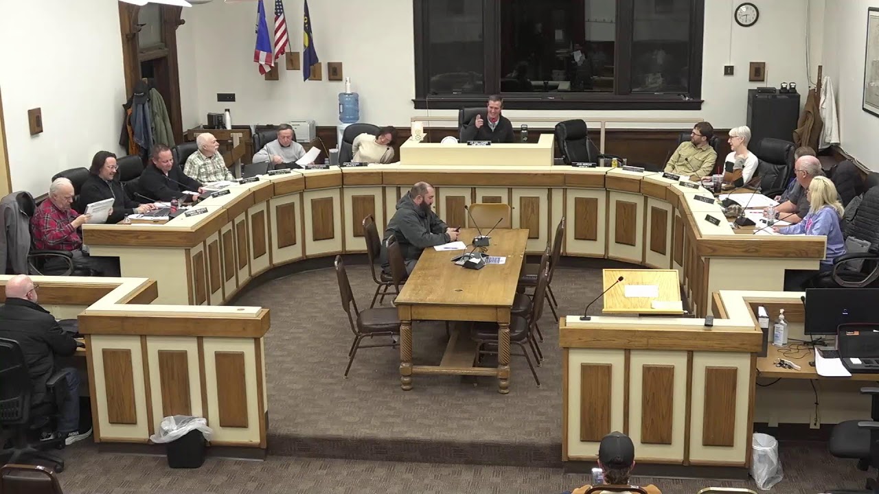 March 4, 2026, Council of Commissioners Agenda