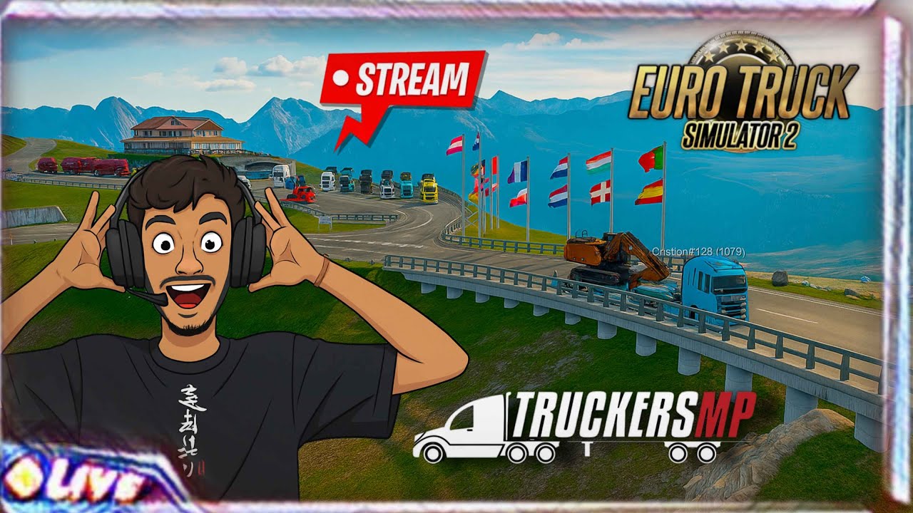 🔴LIVE | TruckersMP Madness 🚛 Real Players, No Rules!