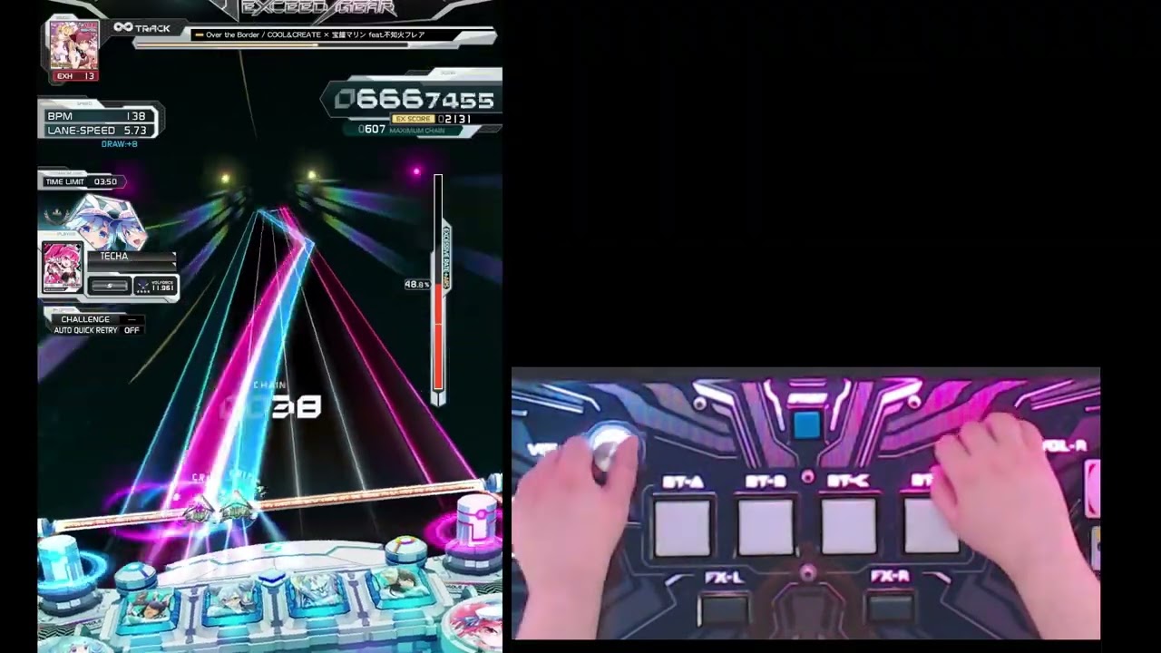 Over the Border - EXHAUST - SOUND VOLTEX EXCEED GEAR