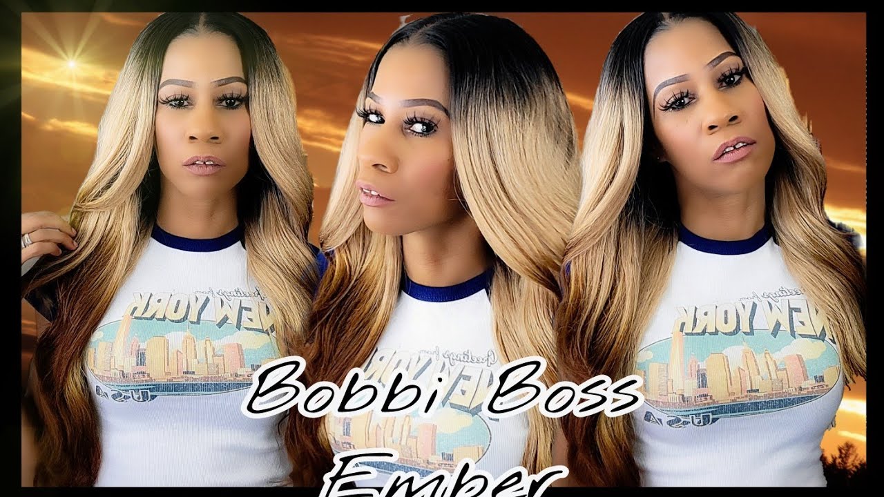 THE COLORRRRRR! BOBBI BOSS/MLF906 EMBER. 🔥🔥🔥
