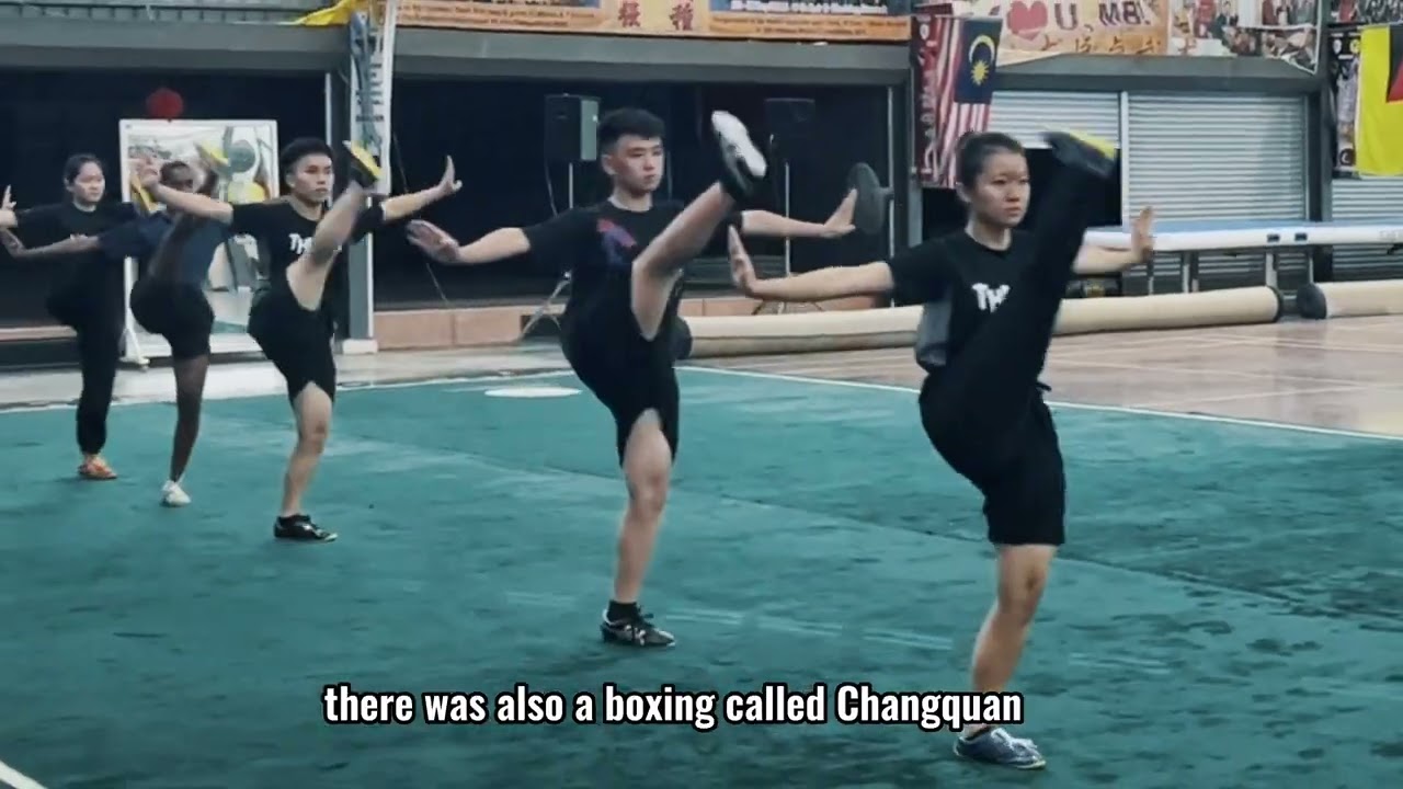 Exploring Chin Woo courses at Chin Woo Athletic Association Negeri Sembilan