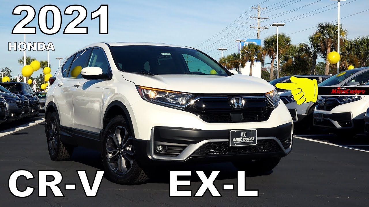 👉 HONDA CR-V 2021 года