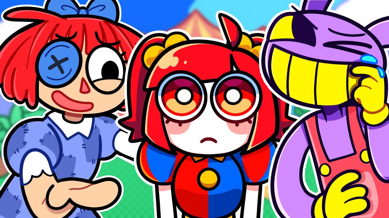 Virei a POMNI nesse JOGO BIZARRO do CIRCO DIGITAL