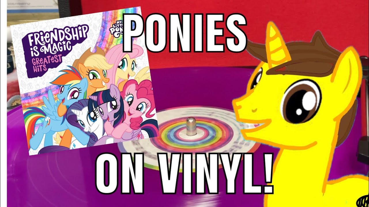 PONIES ON VINYL! MLP Friendship is Magic Greatest Hits Album Review | Perfect Harvest MLP Studios 