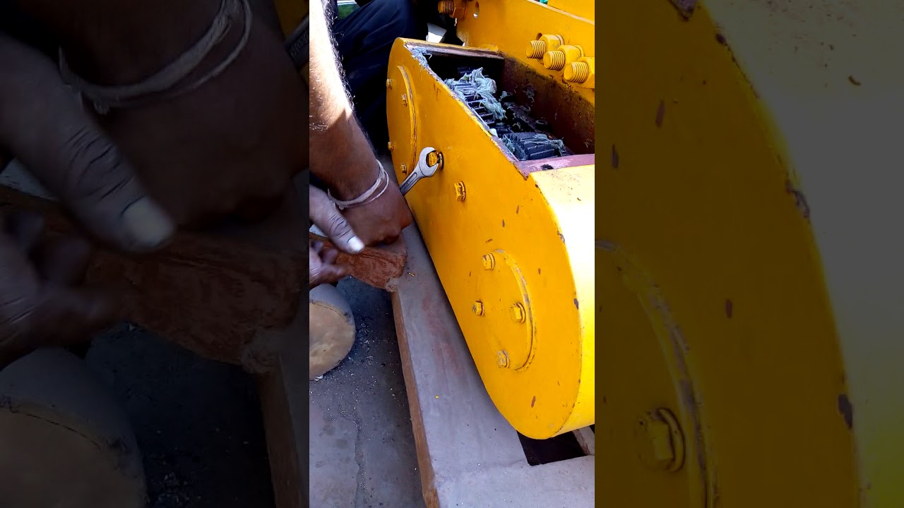 How to open SG EOT CRANE HOIST GEAR BOX.