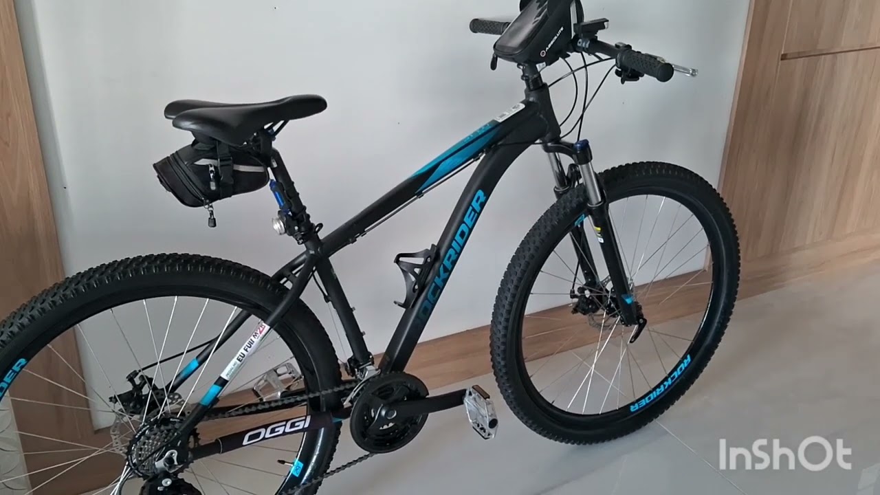 Rockrider  ST 100 revil após 6 meses de uso opinião  do dono.
