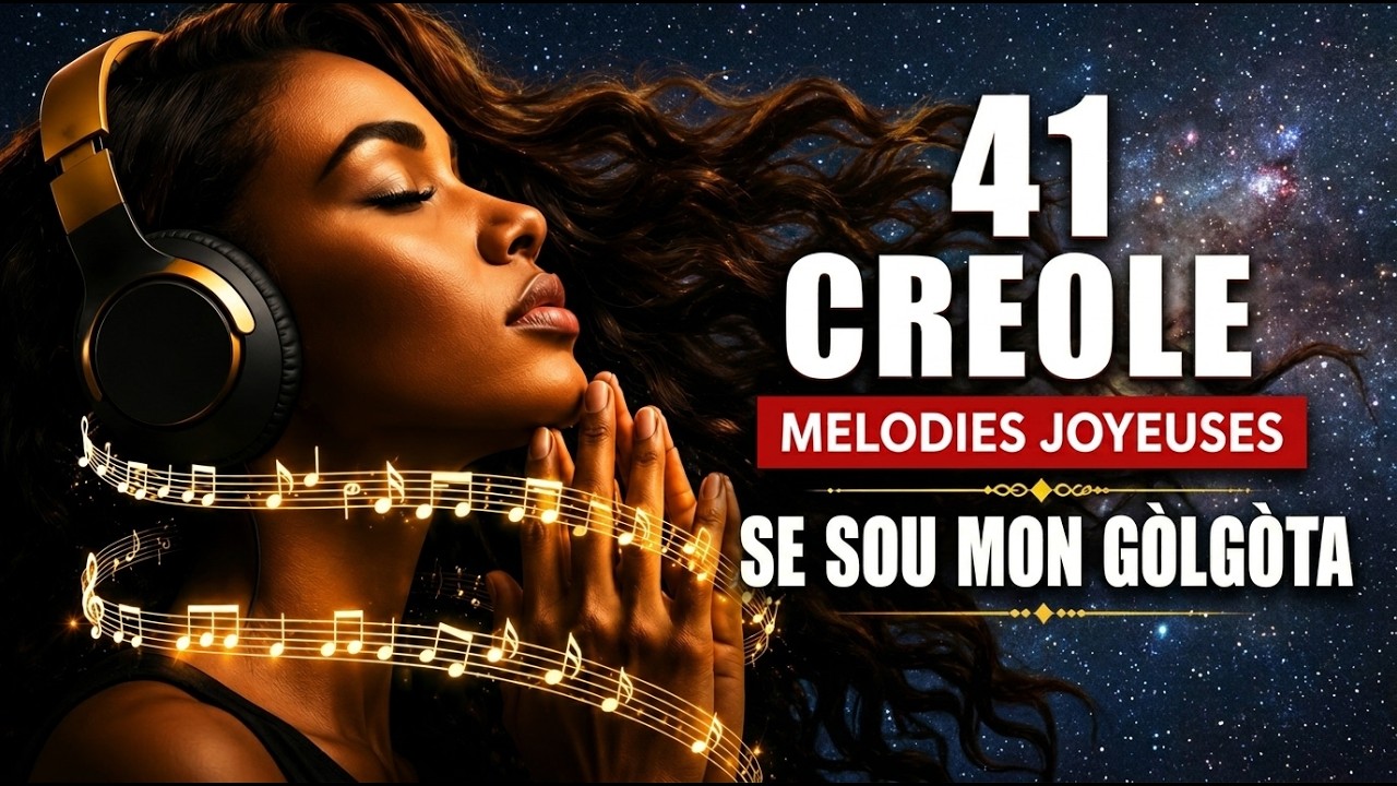 Se sou yon mòn Gòlgota | 41 Creole Melodies Joyeuses