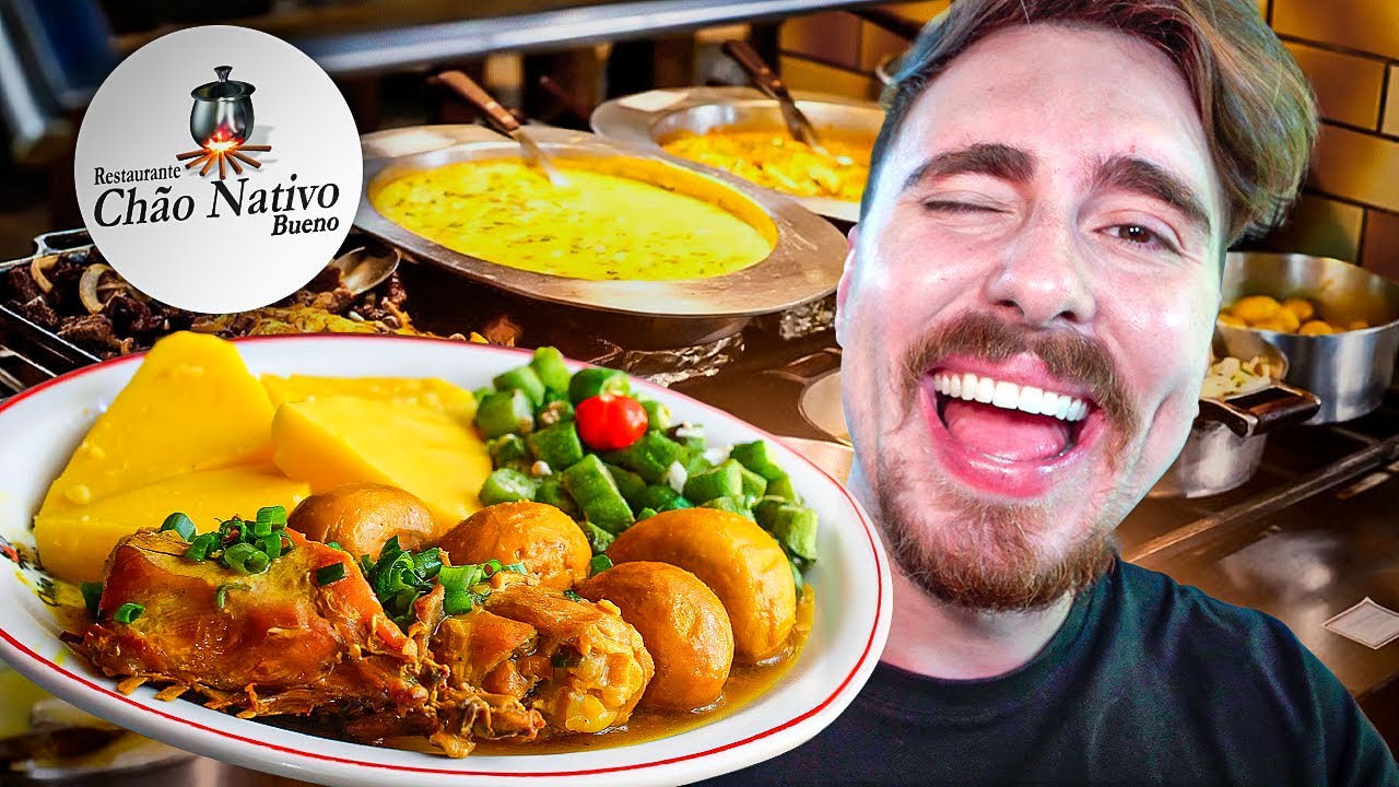 BUFFET A VONTADE DE COMIDA GOIANIA I Chão Nativo