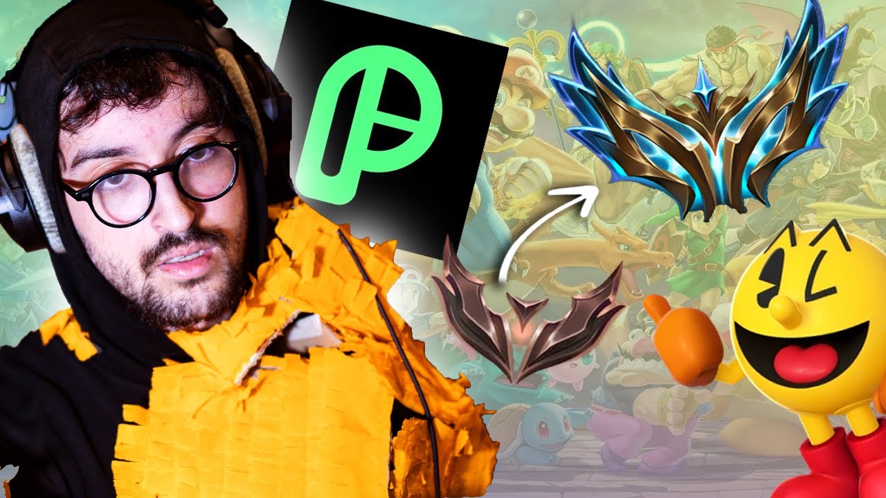 I'M RAISING TO THE TOP 30 IN RANKED ON SMASH?! - Smash Bros Ultimate