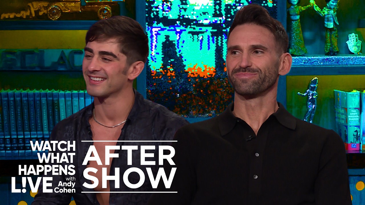 Carl Radke Reacts to Kyle Cooke & Salley Carson Dating Rumors | WWHL