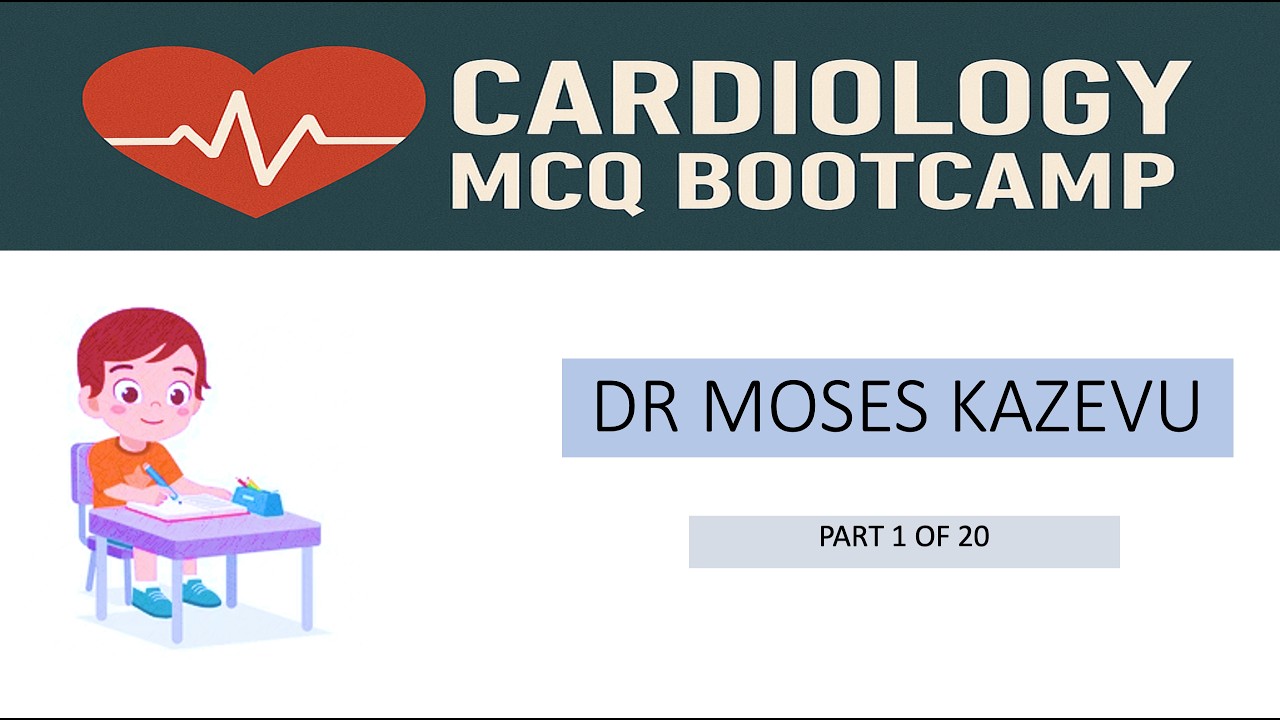Cardiology MCQ revision Part 1