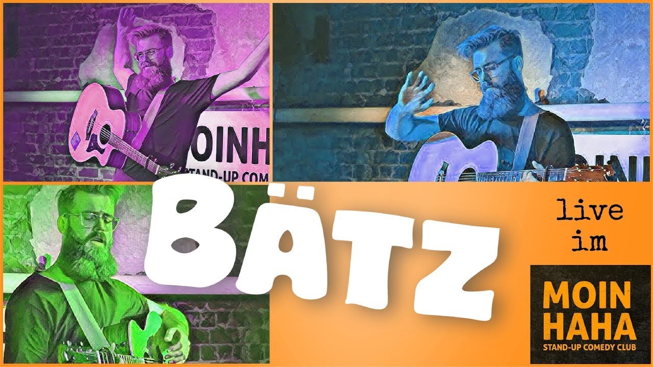 B&auml;tz - Wie krass bin ich denn? Musik und Comedy